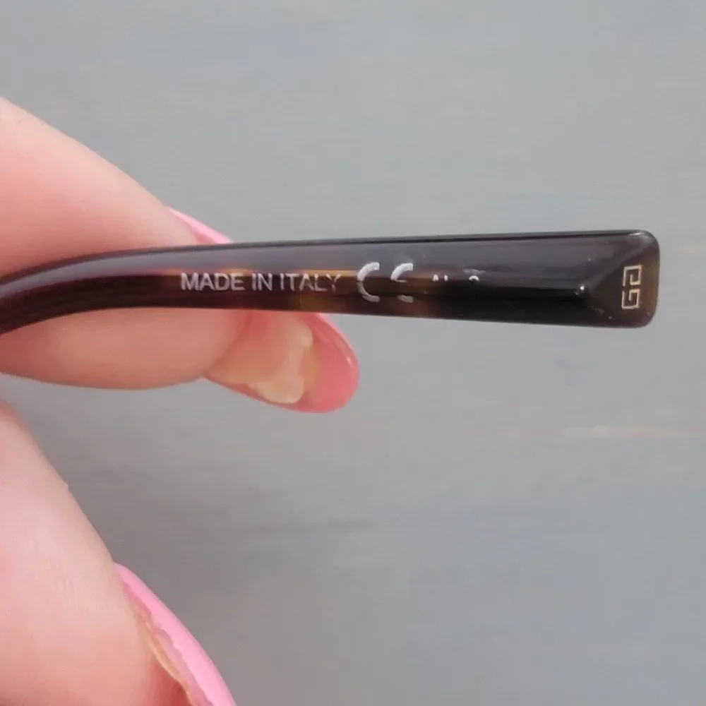 Givenchy GV-7195-S - J5G/JL Unisex Gold Metal Frame Brown Gradient Sunglasses - Picture 12 of 12